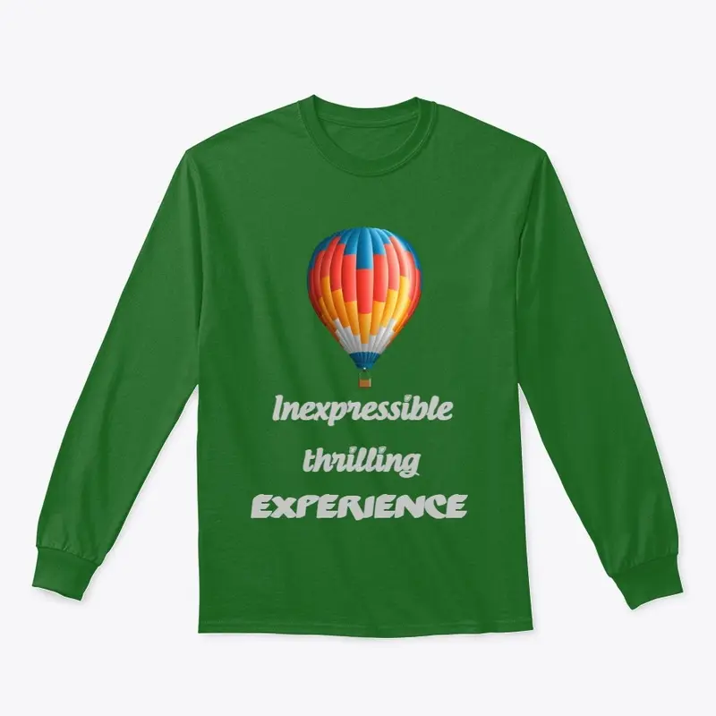 Hot Air Balloon - 2021 New